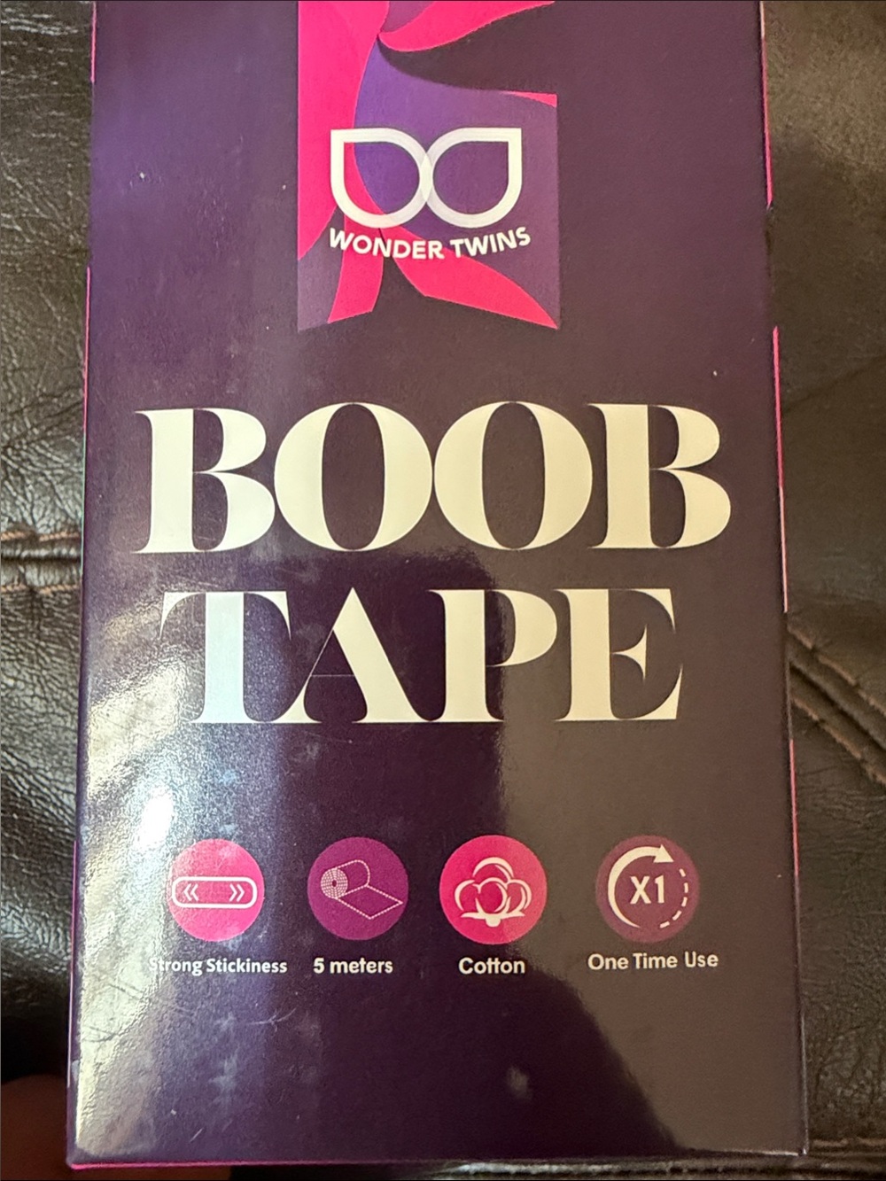 Wonder Twin’s Boob Tape